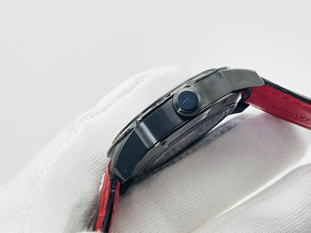 KONSTANTIN 42MM BLACK CASE DRACULA LIMITED EDTION