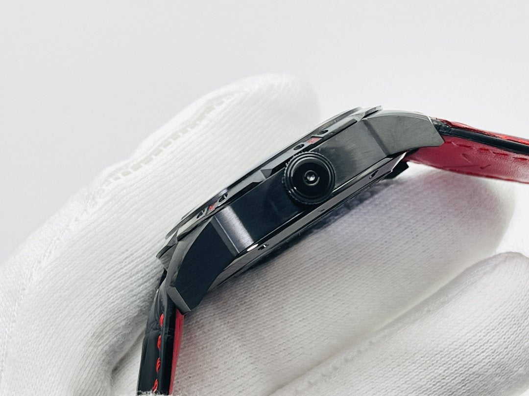 KONSTANTIN 42MM BLACK CASE DRACULA LIMITED EDTION