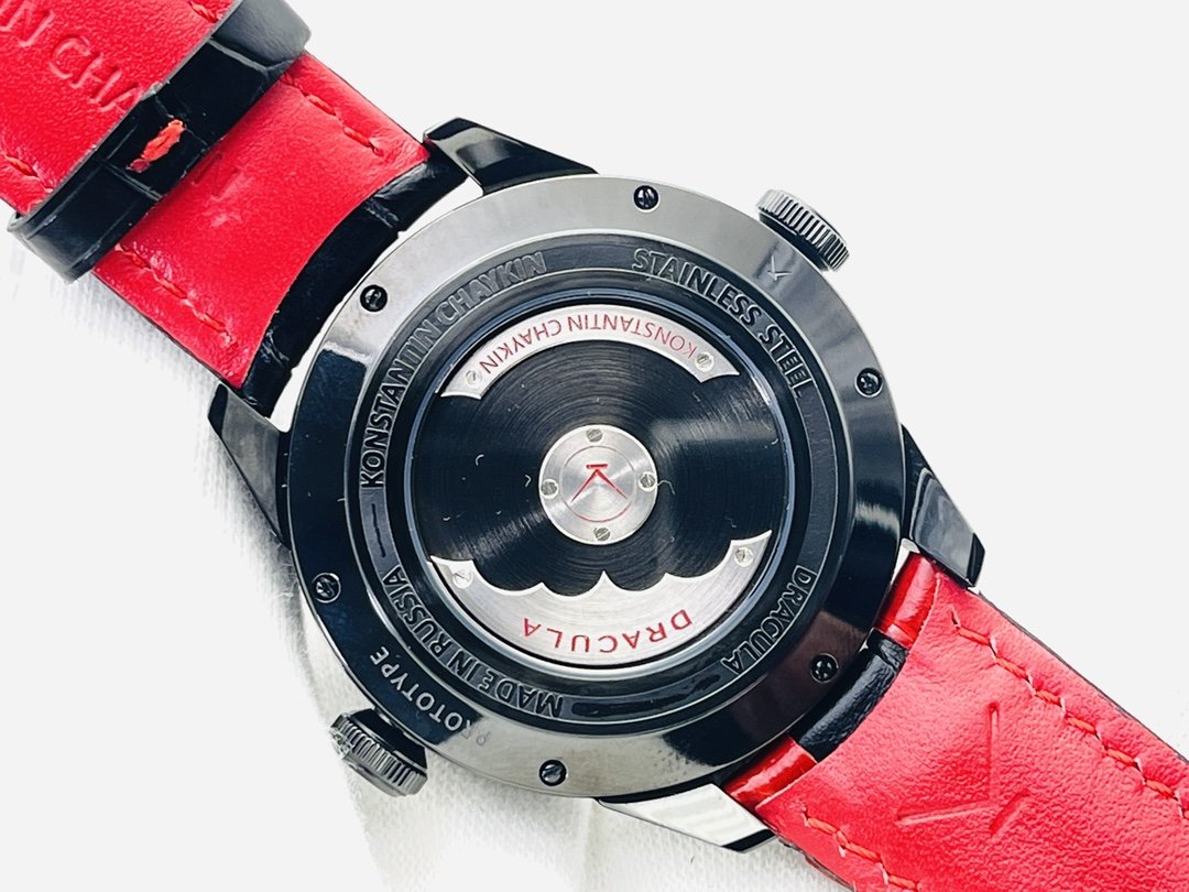 KONSTANTIN 42MM BLACK CASE DRACULA LIMITED EDTION