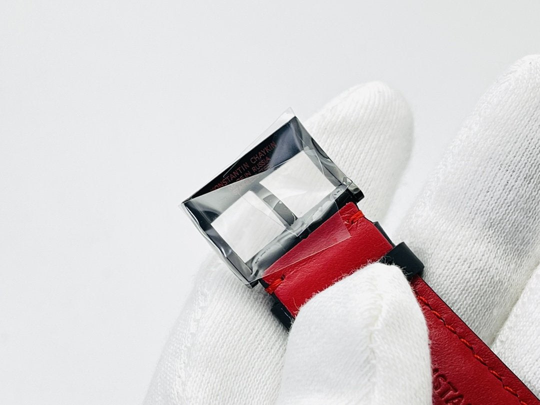 KONSTANTIN 42MM BLACK CASE DRACULA LIMITED EDTION