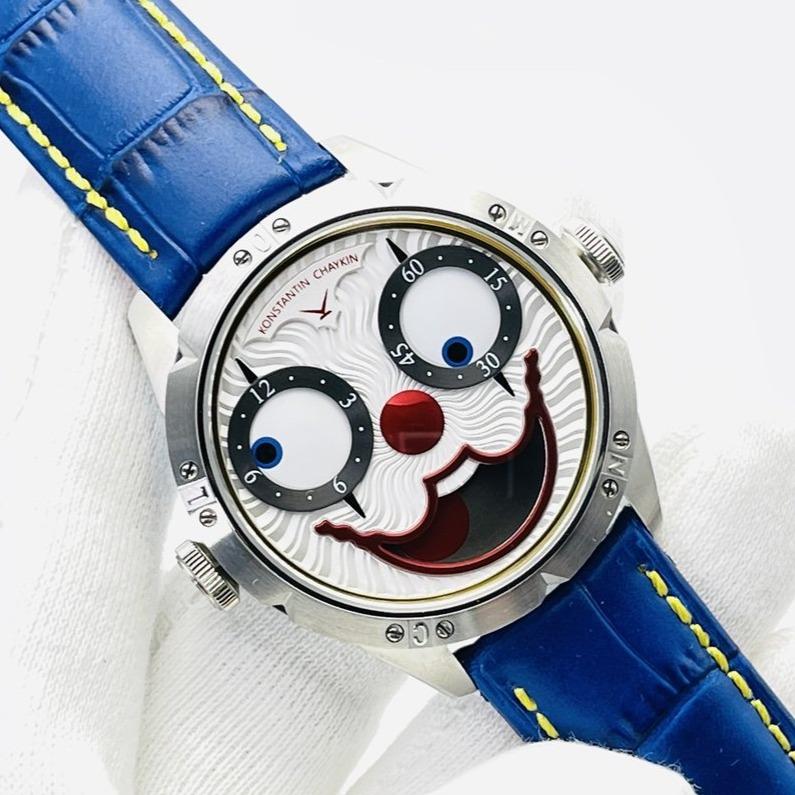KONSTANTIN 42MM STEEL CASE CLOWN II