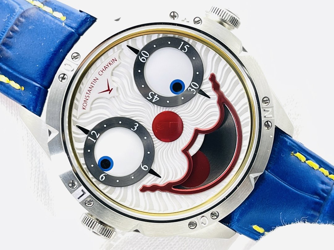 KONSTANTIN 42MM STEEL CASE CLOWN II