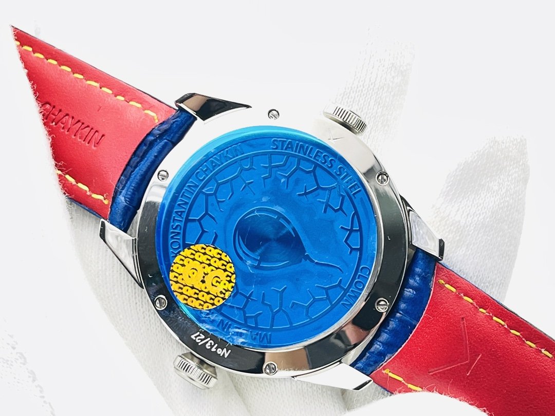 KONSTANTIN 42MM STEEL CASE CLOWN II