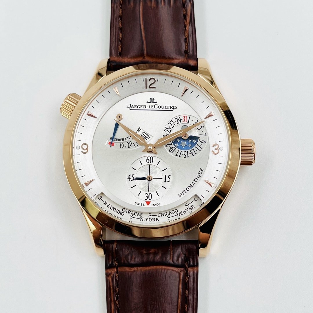 JAEGER MASTER ULTRA THIN RESERVE ROSE GOLD