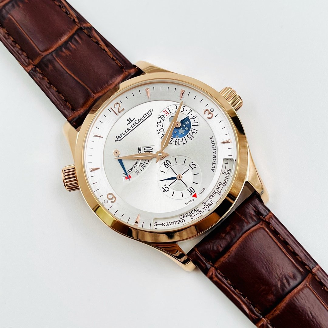 JAEGER MASTER ULTRA THIN RESERVE ROSE GOLD