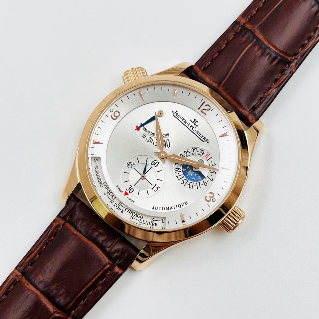 JAEGER MASTER ULTRA THIN RESERVE ROSE GOLD