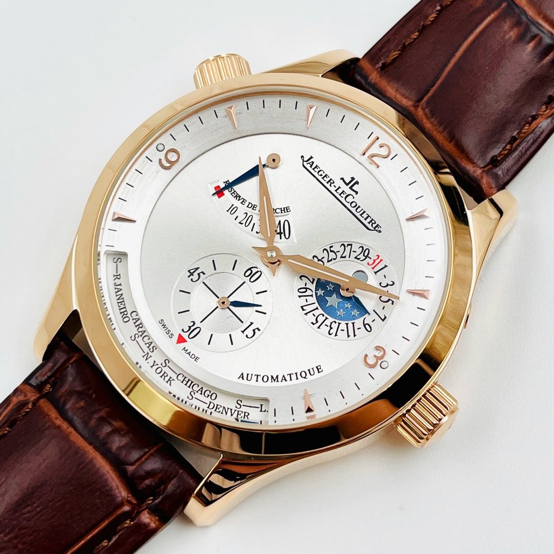JAEGER MASTER ULTRA THIN RESERVE ROSE GOLD