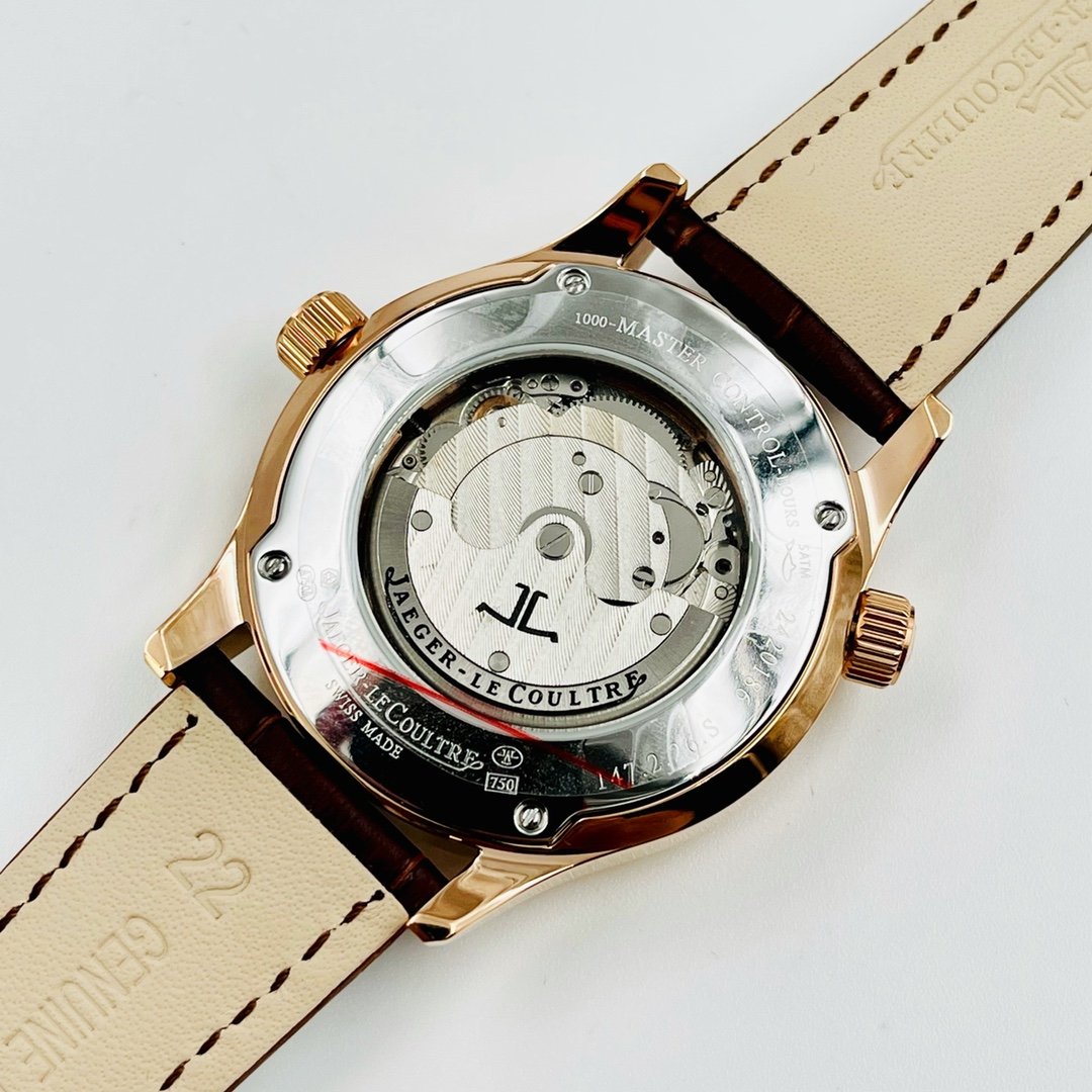JAEGER MASTER ULTRA THIN RESERVE ROSE GOLD