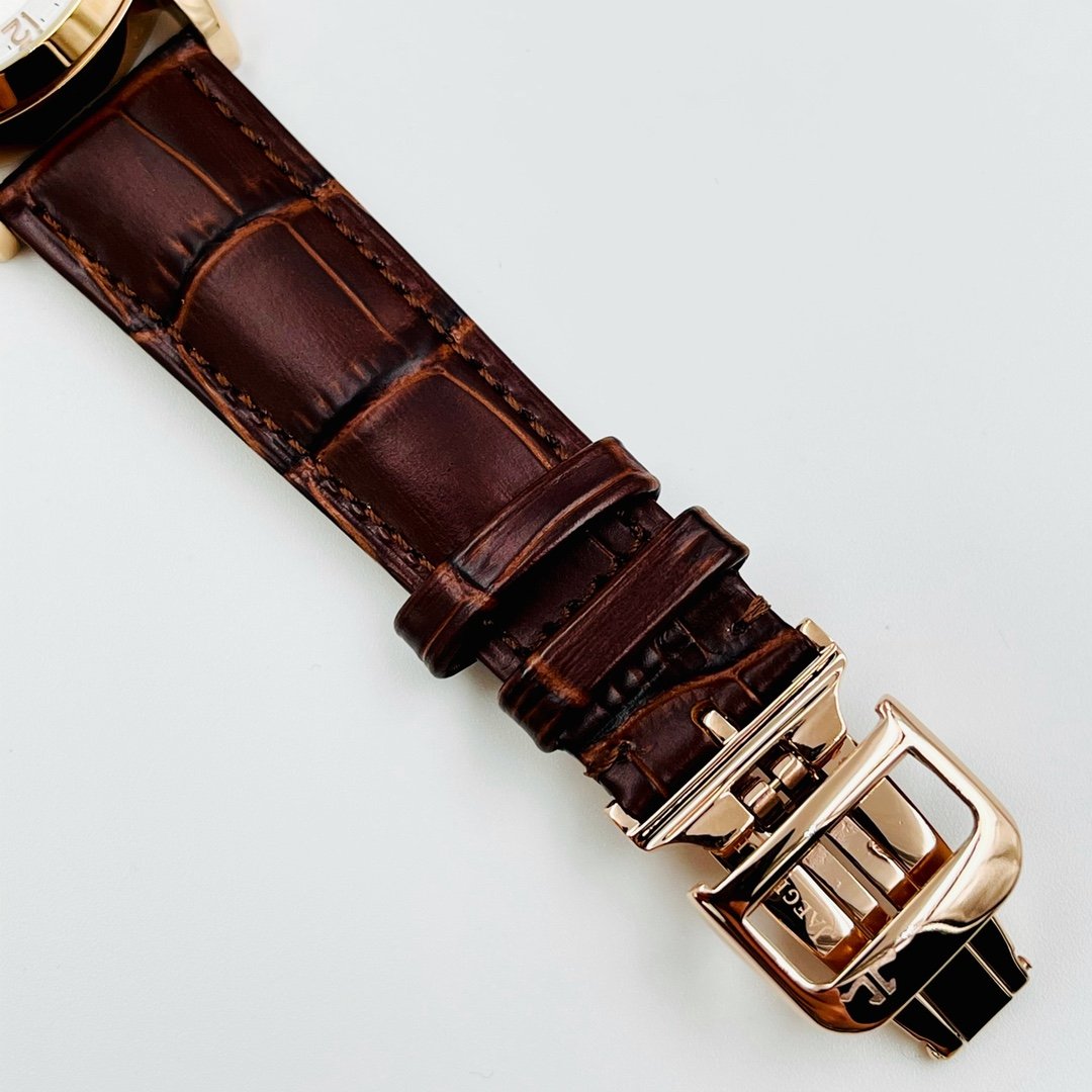 JAEGER MASTER ULTRA THIN RESERVE ROSE GOLD