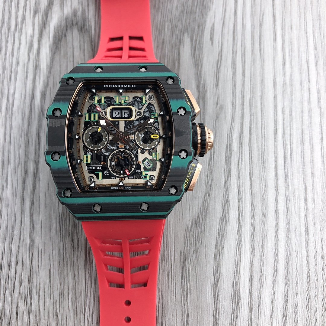 RICHARD RM 11-03 ULTIMATE EDITION CARBON SKELETON DIAL