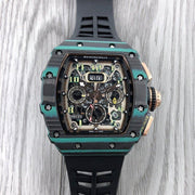 RICHARD RM 11-03 ULTIMATE EDITION CARBON SKELETON DIAL