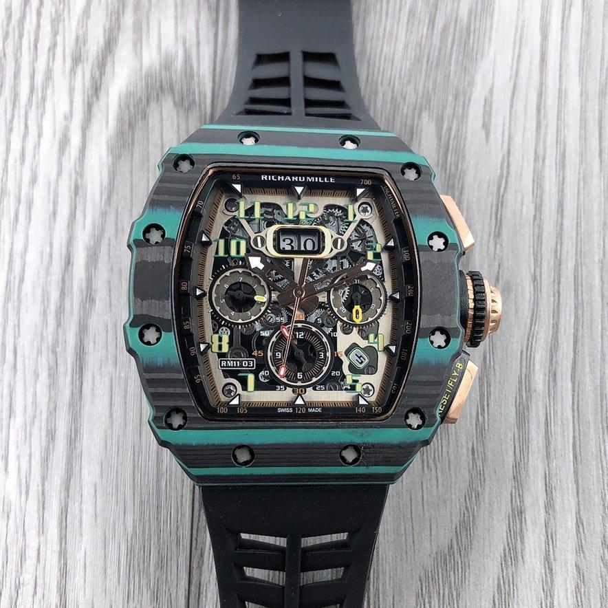 RICHARD RM 11-03 ULTIMATE EDITION CARBON SKELETON DIAL