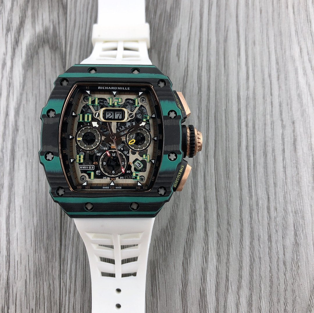 RICHARD RM 11-03 ULTIMATE EDITION CARBON SKELETON DIAL