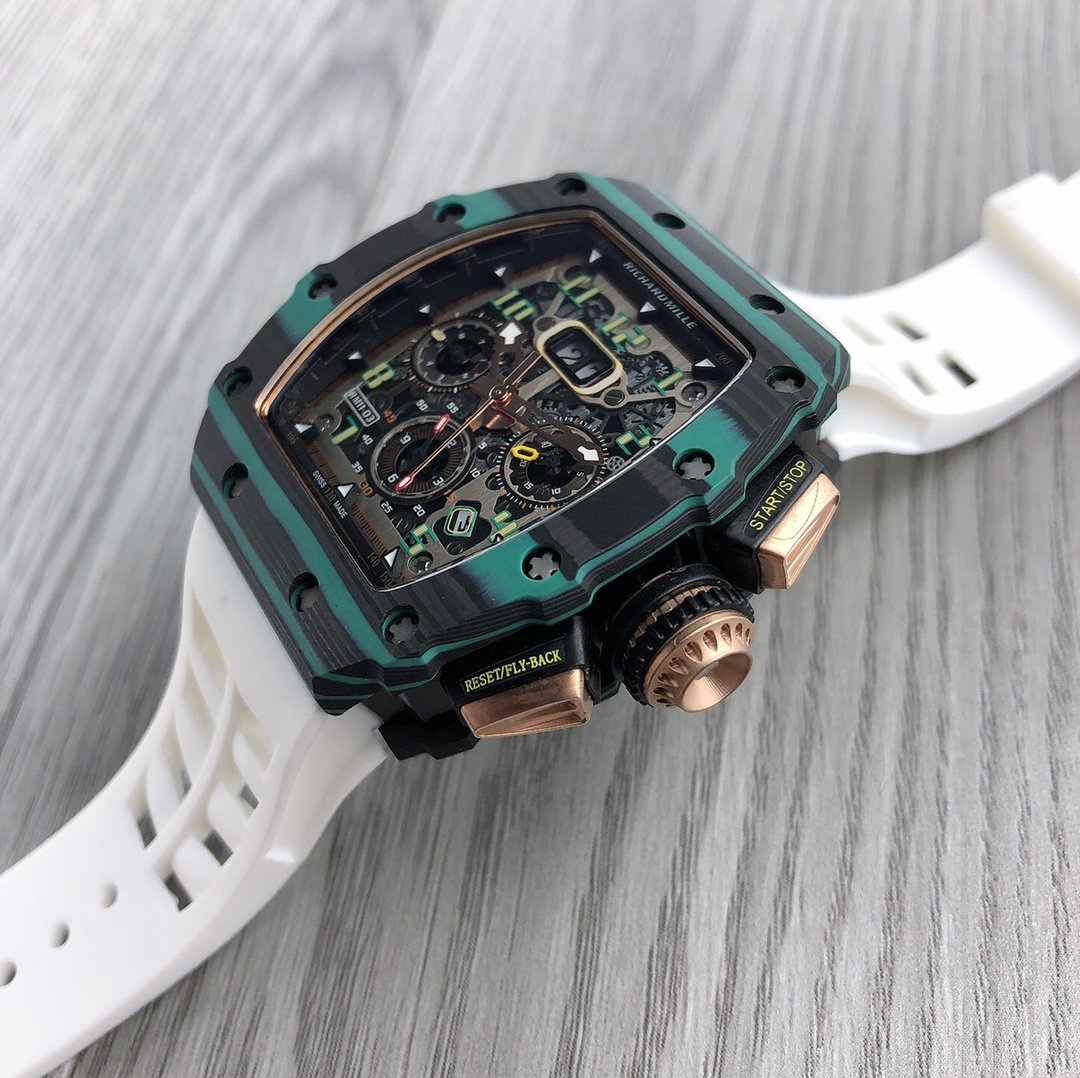RICHARD RM 11-03 ULTIMATE EDITION CARBON SKELETON DIAL
