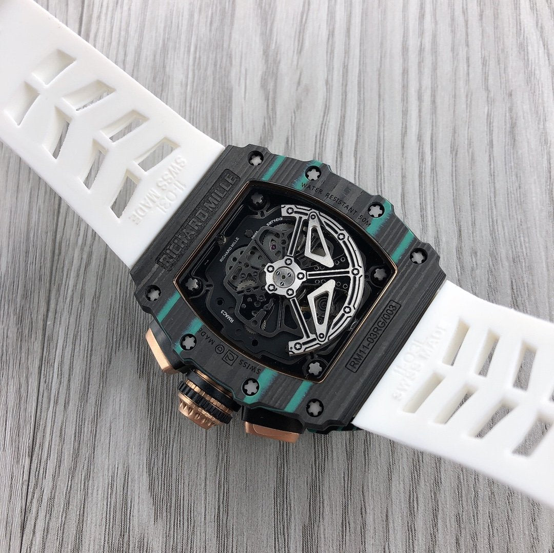 RICHARD RM 11-03 ULTIMATE EDITION CARBON SKELETON DIAL
