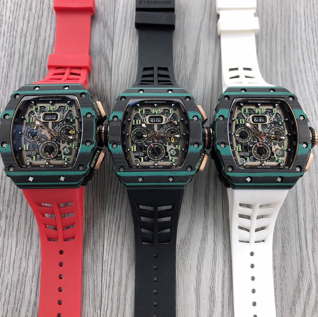 RICHARD RM 11-03 ULTIMATE EDITION CARBON SKELETON DIAL