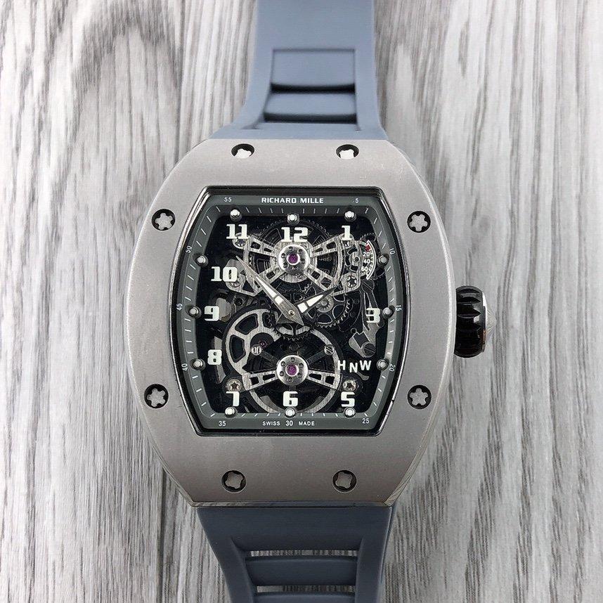 RM 17-01 MANUAL WINDING TOURBILLON