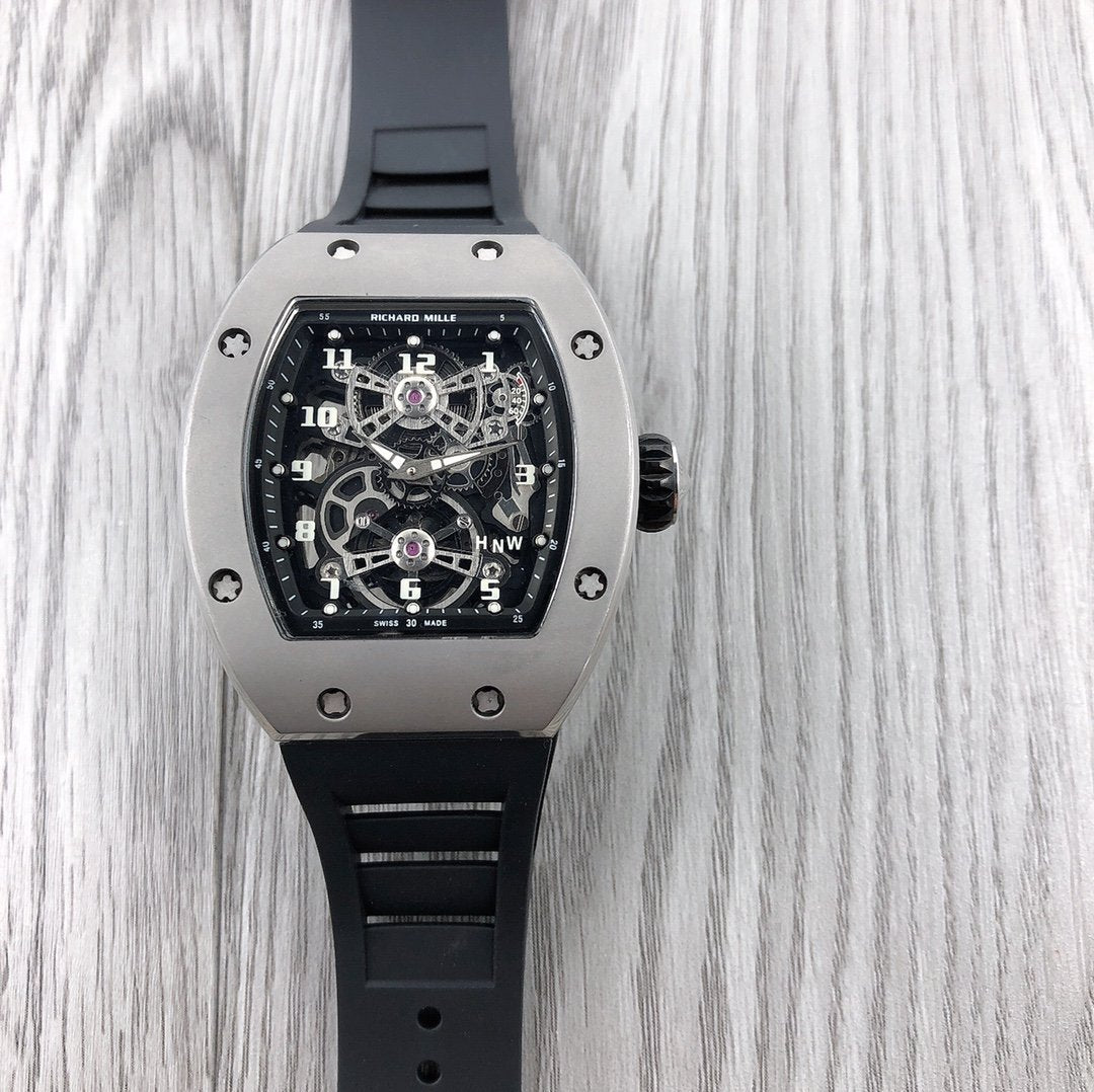 RM 17-01 MANUAL WINDING TOURBILLON