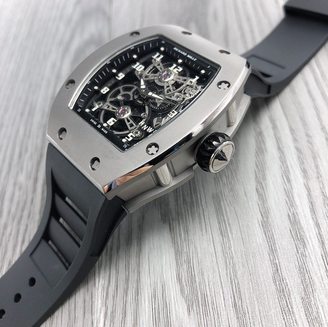 RM 17-01 MANUAL WINDING TOURBILLON