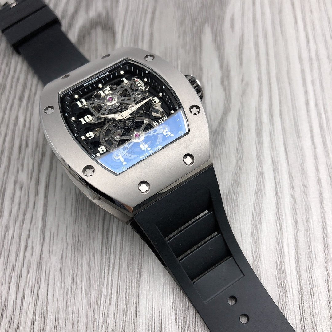 RM 17-01 MANUAL WINDING TOURBILLON
