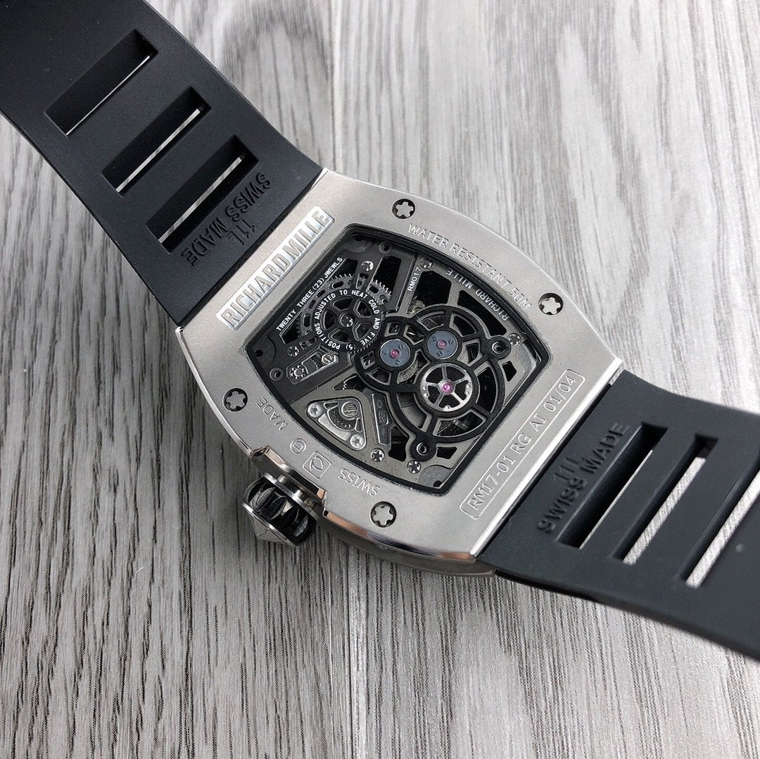 RM 17-01 MANUAL WINDING TOURBILLON