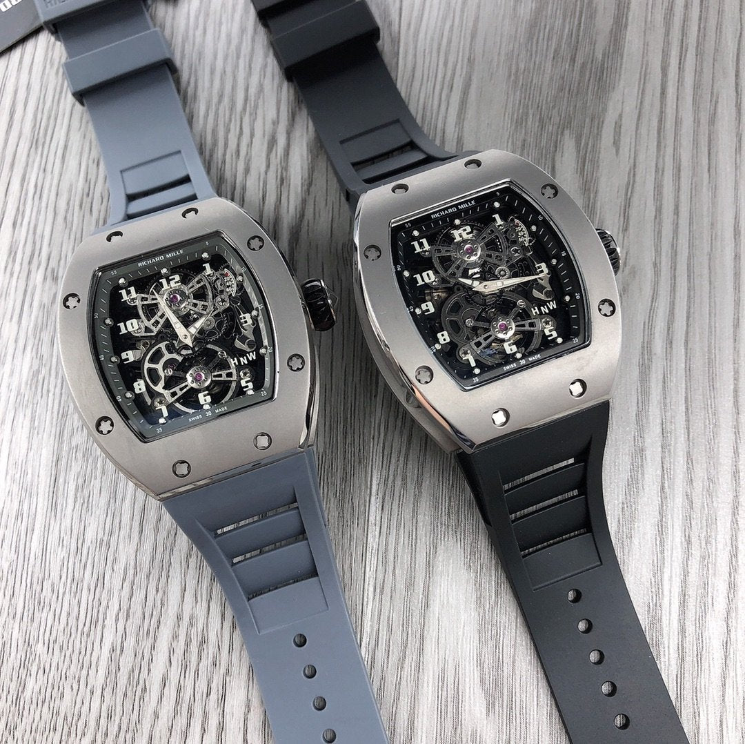 RM 17-01 MANUAL WINDING TOURBILLON