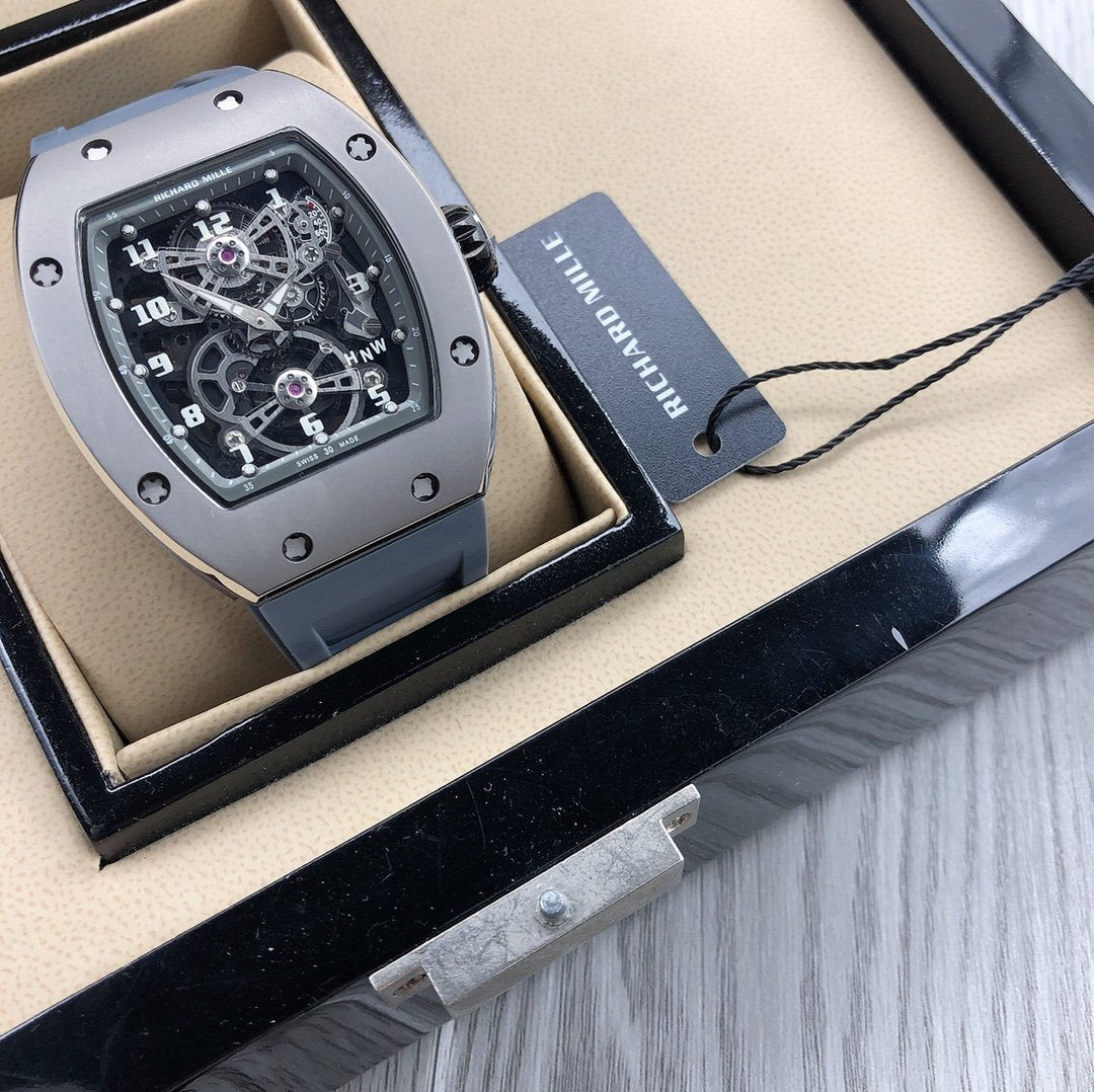 RM 17-01 MANUAL WINDING TOURBILLON