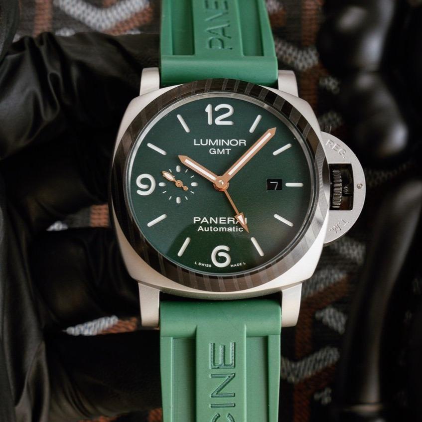 PANERAI 1950 3 DAYS 44MM CARBON KHAKI DIAL