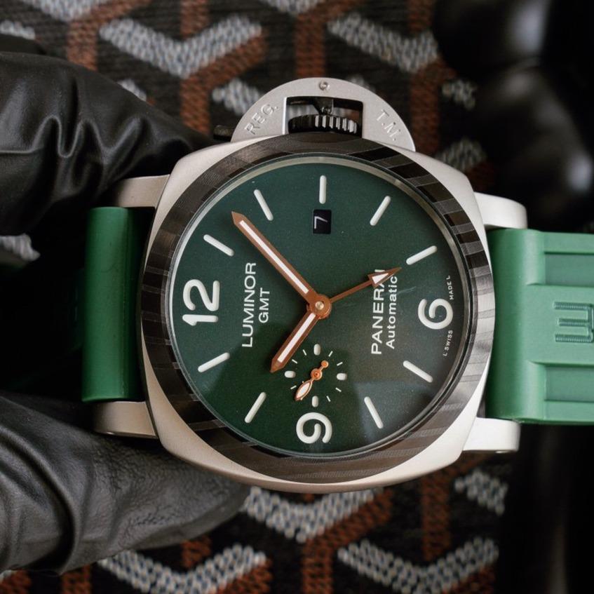 PANERAI 1950 3 DAYS 44MM CARBON KHAKI DIAL