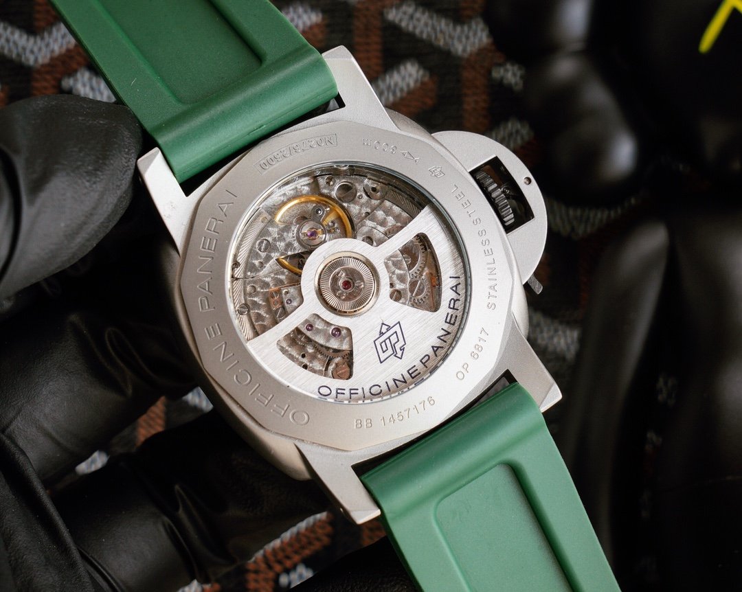 PANERAI 1950 3 DAYS 44MM CARBON KHAKI DIAL