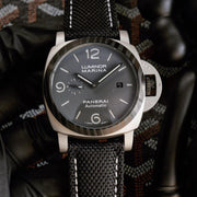 PANERAI 1950 3 DAYS 44MM CARBON BLACK DIAL
