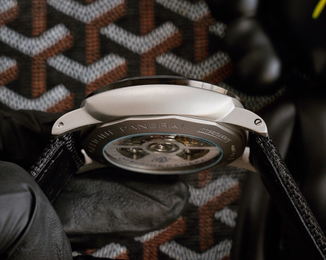 PANERAI 1950 3 DAYS 44MM CARBON BLACK DIAL