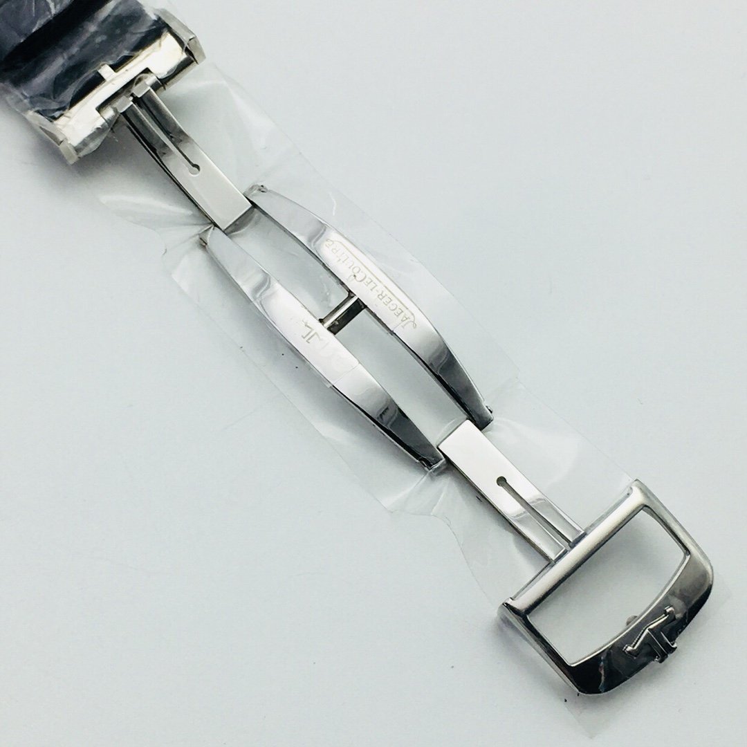 JAEGER MASTER CONTROL ULTRA THIN STEEL WHITE DIAL