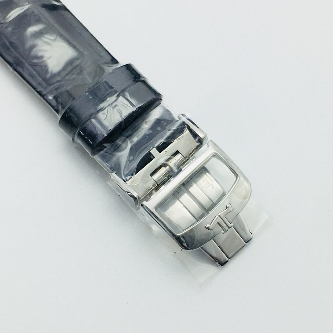 JAEGER MASTER CONTROL ULTRA THIN STEEL WHITE DIAL