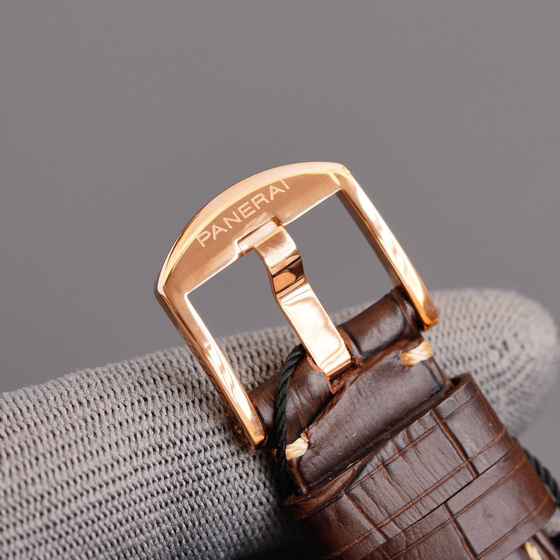 LUMINOR DUE 3 DAYS ROSE GOLD 45MM BLUE DIAL