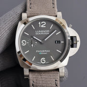 LUMINOR MARINA 1950 3 DAYS STEEL GREY DIAL