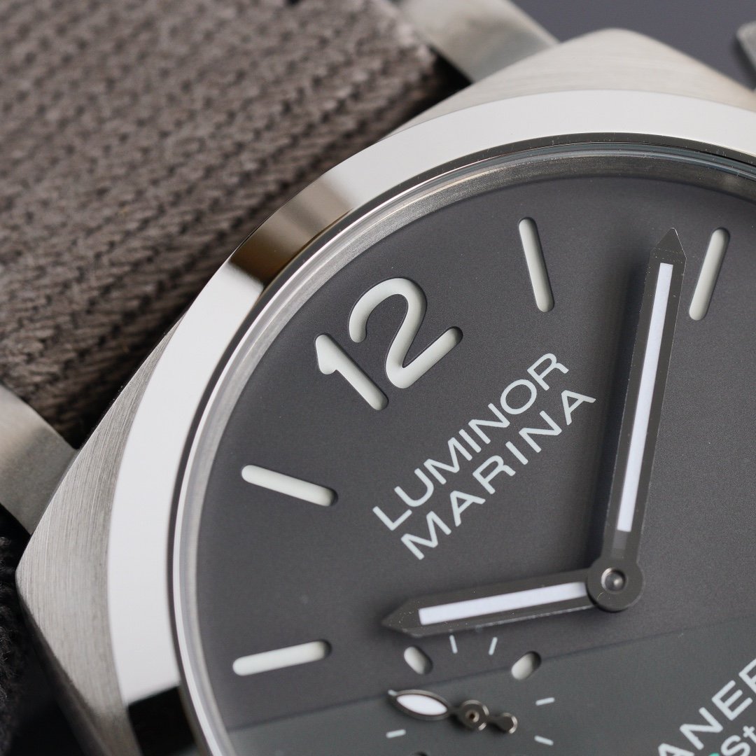 LUMINOR MARINA 1950 3 DAYS STEEL GREY DIAL