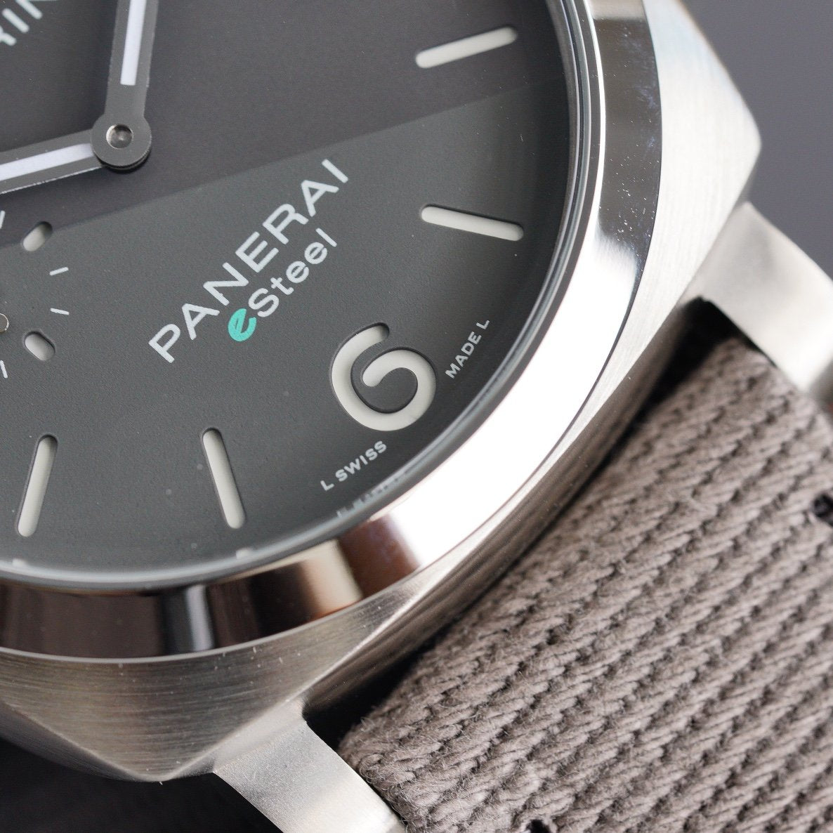 LUMINOR MARINA 1950 3 DAYS STEEL GREY DIAL