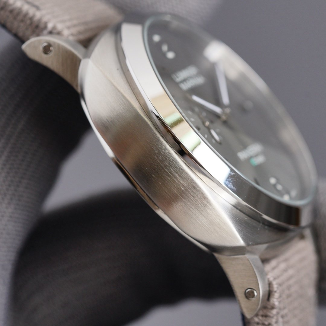 LUMINOR MARINA 1950 3 DAYS STEEL GREY DIAL