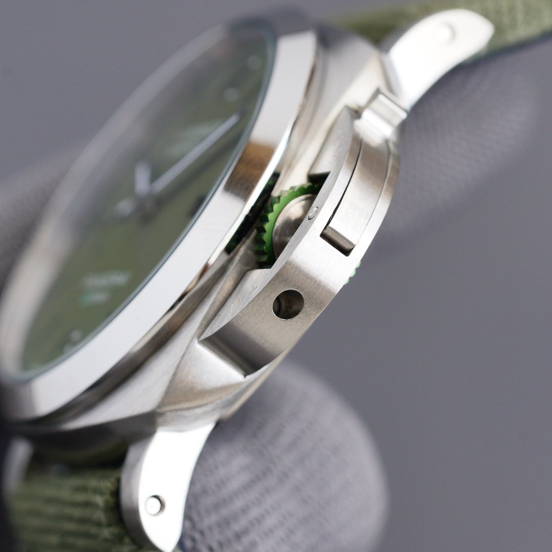 LUMINOR MARINA 1950 3 DAYS STEEL KHAKI DIAL