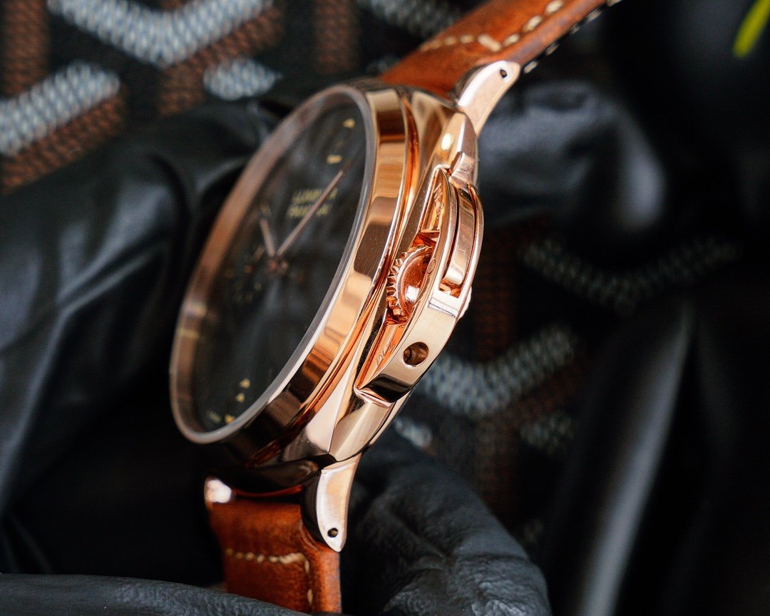 LUMINOR DUE 3 DAYS ROSE GOLD 45MM GREY DIAL
