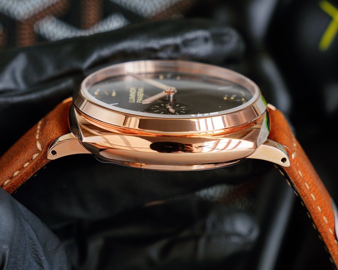 LUMINOR DUE 3 DAYS ROSE GOLD 45MM GREY DIAL