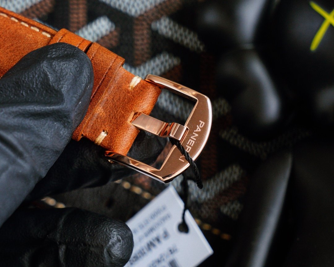 LUMINOR DUE 3 DAYS ROSE GOLD 45MM GREY DIAL