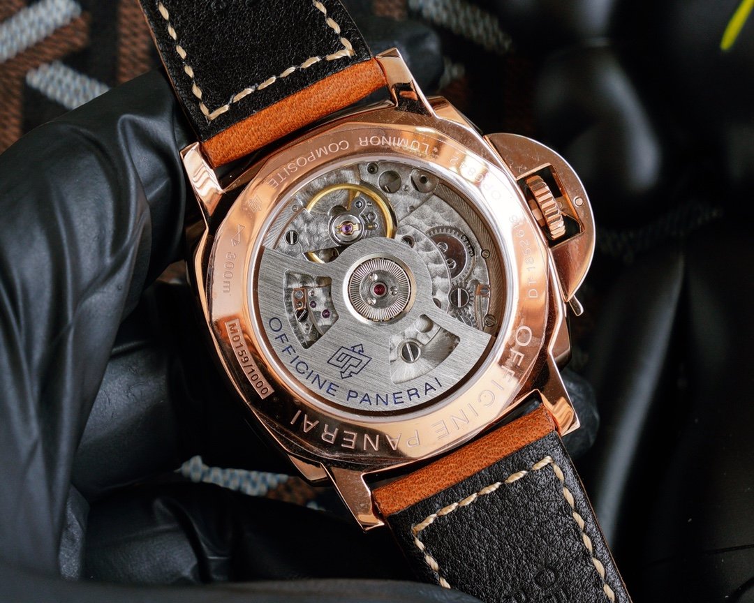 LUMINOR DUE 3 DAYS ROSE GOLD 45MM GREY DIAL