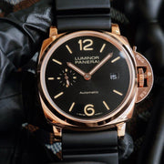 LUMINOR DUE 3 DAYS ROSE GOLD 45MM BLACK DIAL