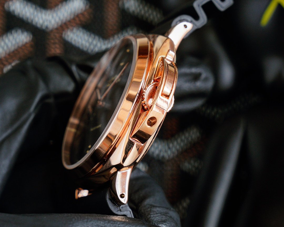 LUMINOR DUE 3 DAYS ROSE GOLD 45MM BLACK DIAL