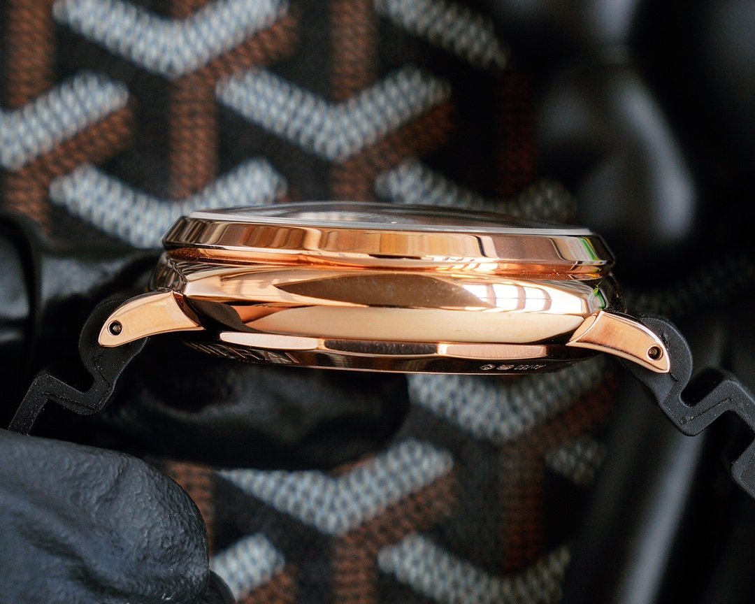 LUMINOR DUE 3 DAYS ROSE GOLD 45MM BLACK DIAL