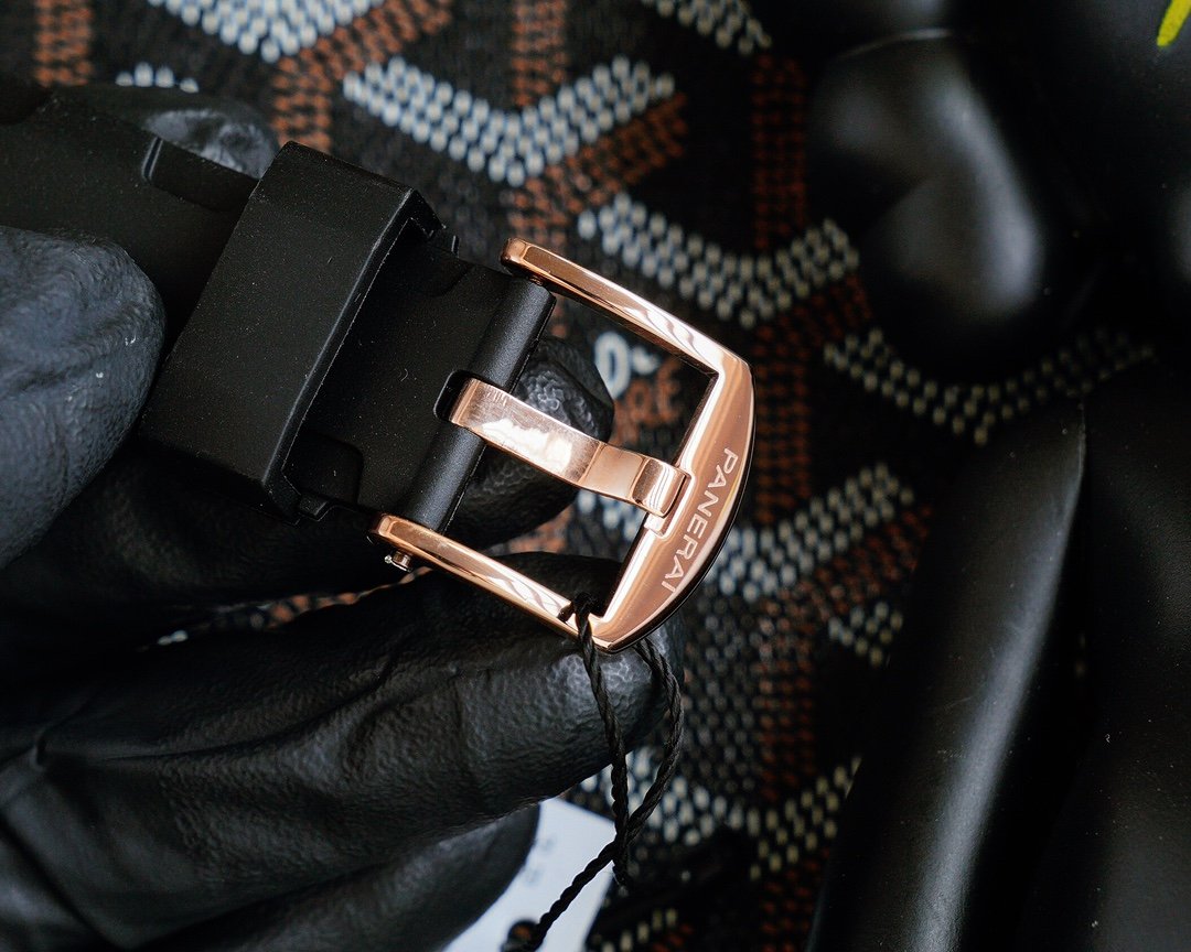LUMINOR DUE 3 DAYS ROSE GOLD 45MM BLACK DIAL