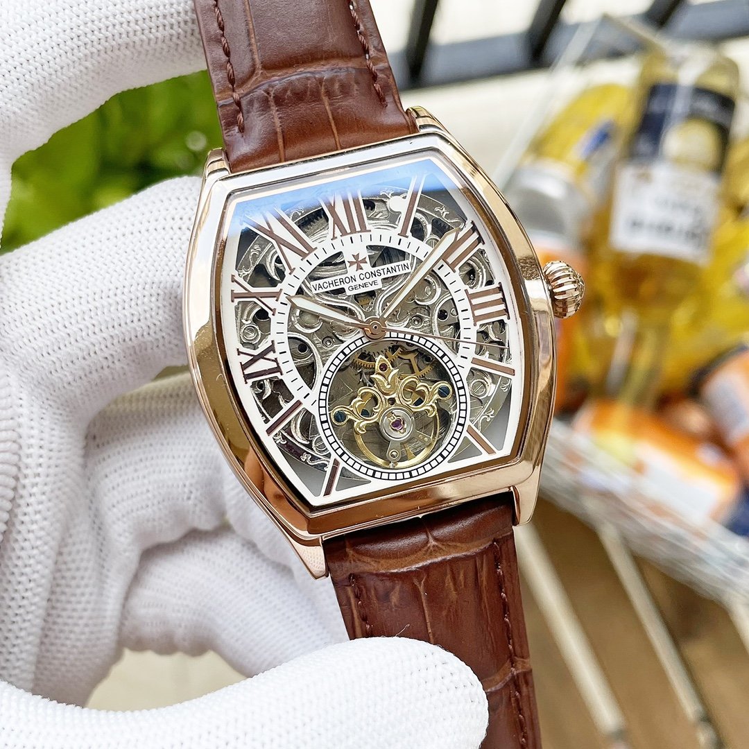 VACHERON ROYAL EAGLE 40MM SKELETON DIAL