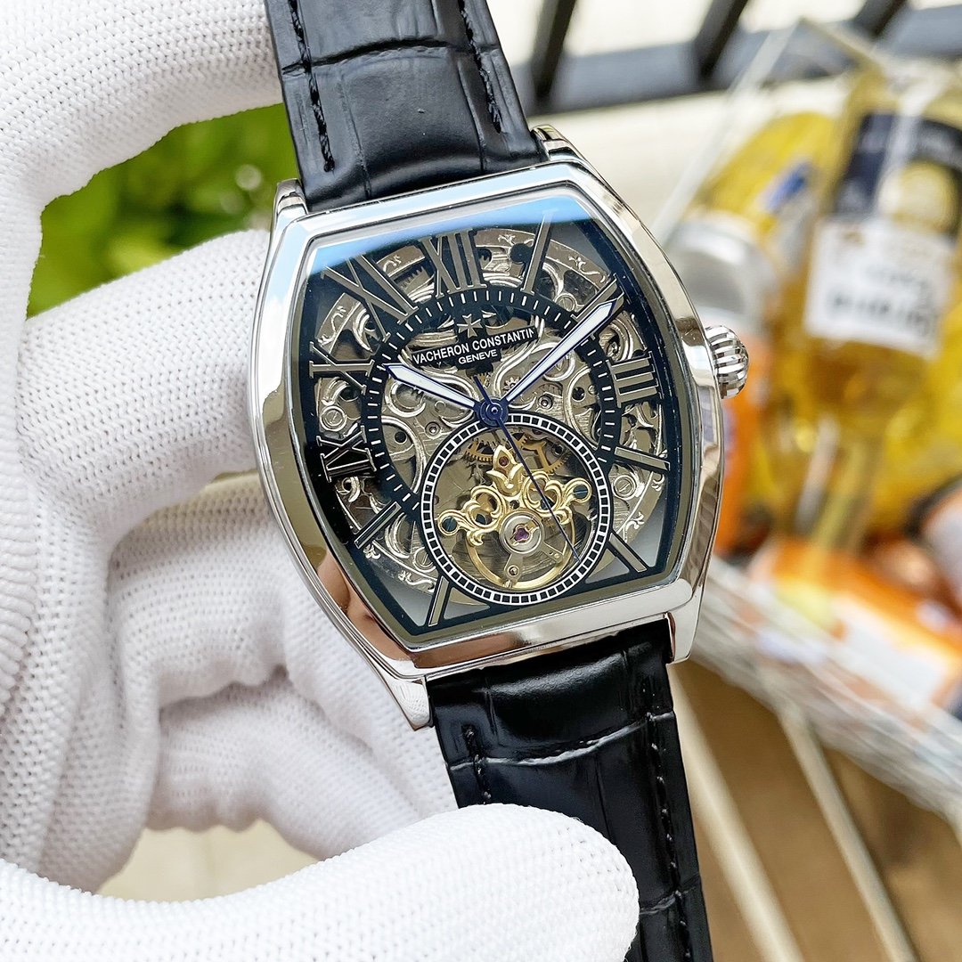 VACHERON ROYAL EAGLE 40MM SKELETON DIAL